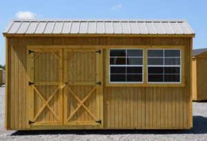 Call Winnsboro Storage today at 318-435-9008 for more information on our Treated Wood She-Sheds and Cottages in Winnsboro, LA