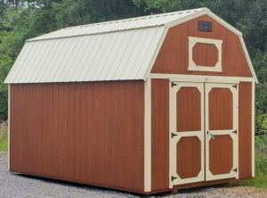 Call Winnsboro Storage today at 318-435-9008 for more information on our 10x16 Painted Lofted Barn in Winnsboro, LA