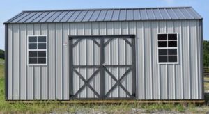 Call Winnsboro Storage today at 318-435-9008 for more information on our Z-Metal Side Utility Storage Sheds in Winnsboro, LA