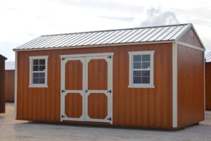 Call Winnsboro Storage today at 318-435-9008 for more information on our Urethane Side Utility Storage Sheds in Winnsboro, LA