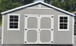 Call Winnsboro Storage today at 318-435-9008 for more information on our Painted Side Utility Storage Sheds in Winnsboro, LA